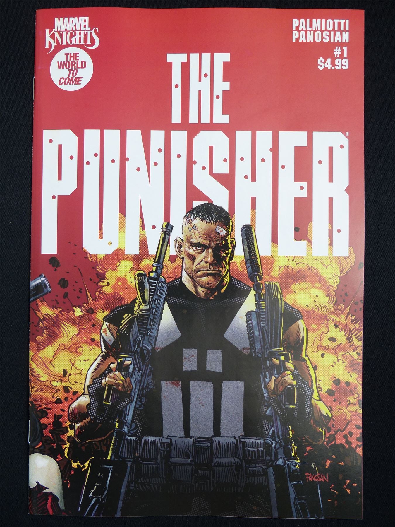 The PUNISHER #1 Marvel Knights - Dec 2025 Marvel Comic #4X7