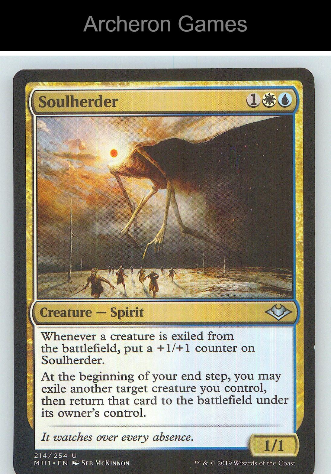 Soulherder MH1 214 UC MTG Card NM/EX+