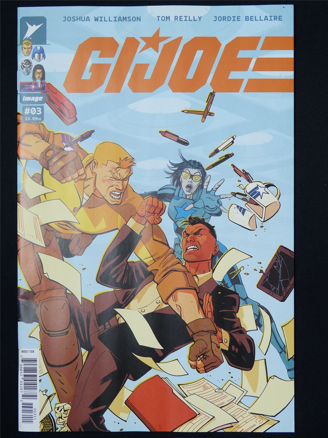 G.I.JOE #3 - B&B 2025 Image Comic #88R
