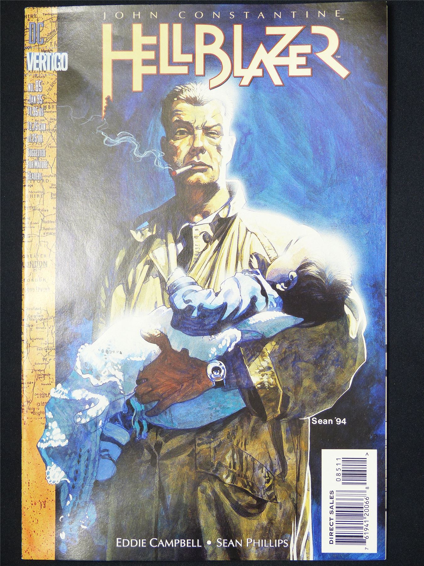 John Constantine HELLBLAZER #85 - DC Vertigo Comic #16X