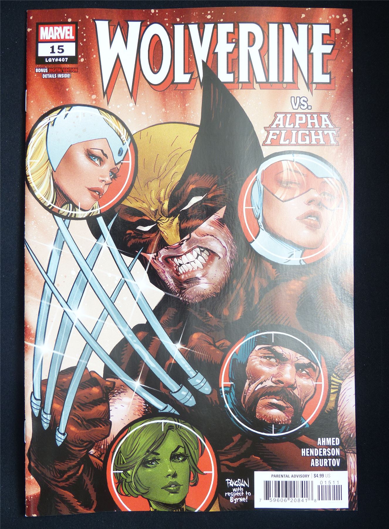 WOLVERINE #15 - B&B Apr 2026 Marvel Comic #1VI
