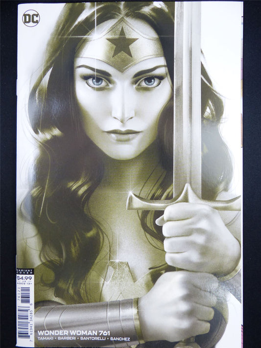 WONDER Woman #761 Stock Variant - DC Comic #1OI