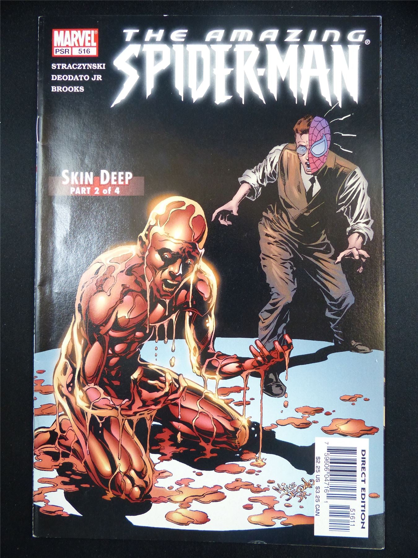 The Amazing SPIDER-MAN #516 Skin Deep part 2 - Marvel Comic #4UN