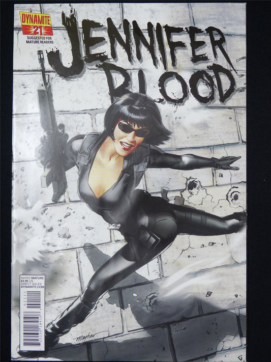 JENNIFER Blood #21 - Dynamite Comic #49S