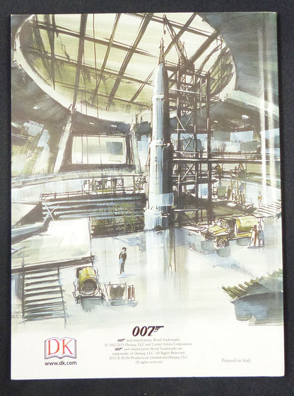 BOND By Design: The Art of the James Bond Films - DK Art Book Softback #2CK