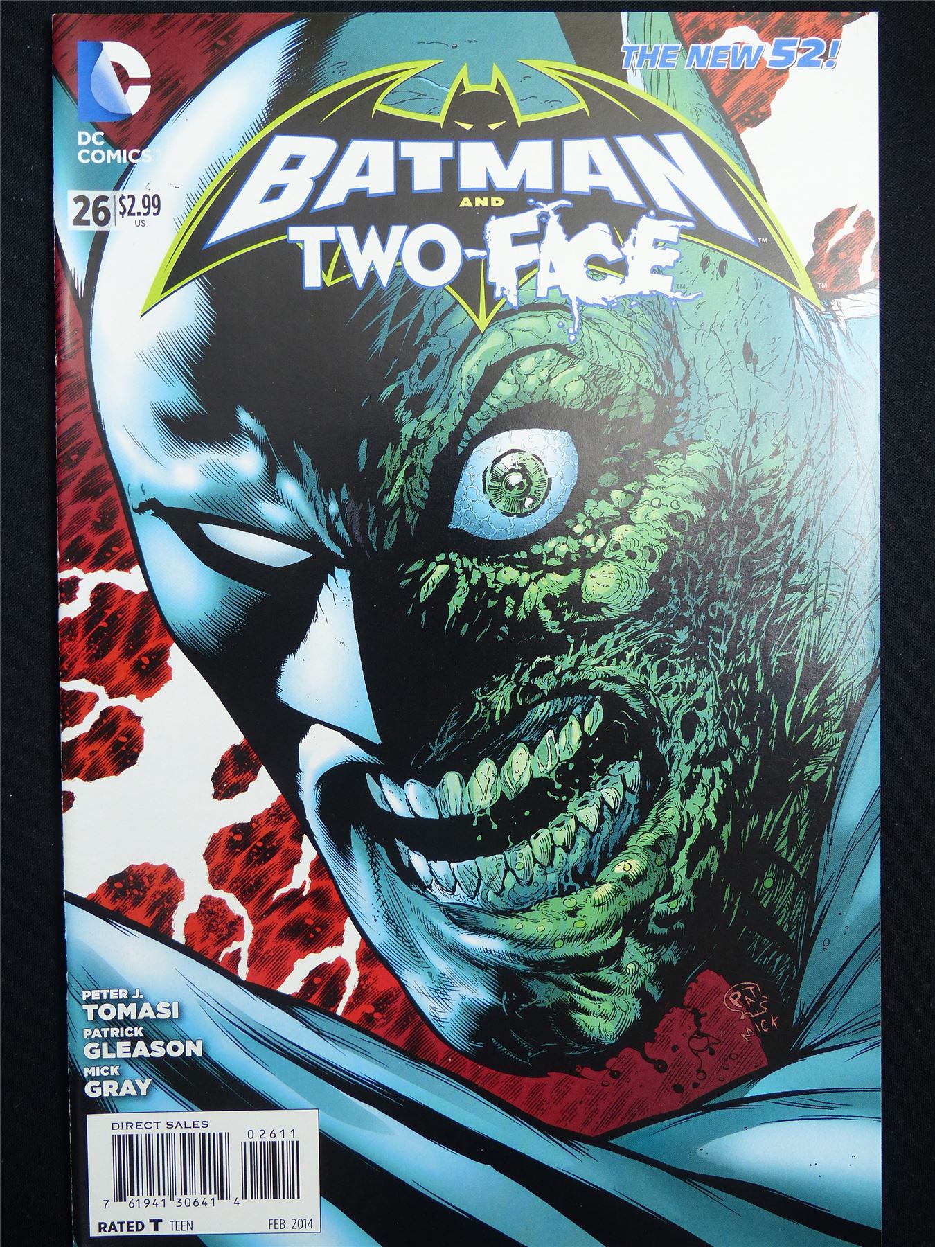 BATMAN and Nightwing #26 new 52! - DC Comic #3Q0
