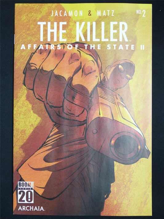 The KILLER Affairs of the State II #2 - Jul 2025 Boom! Comic #1LD