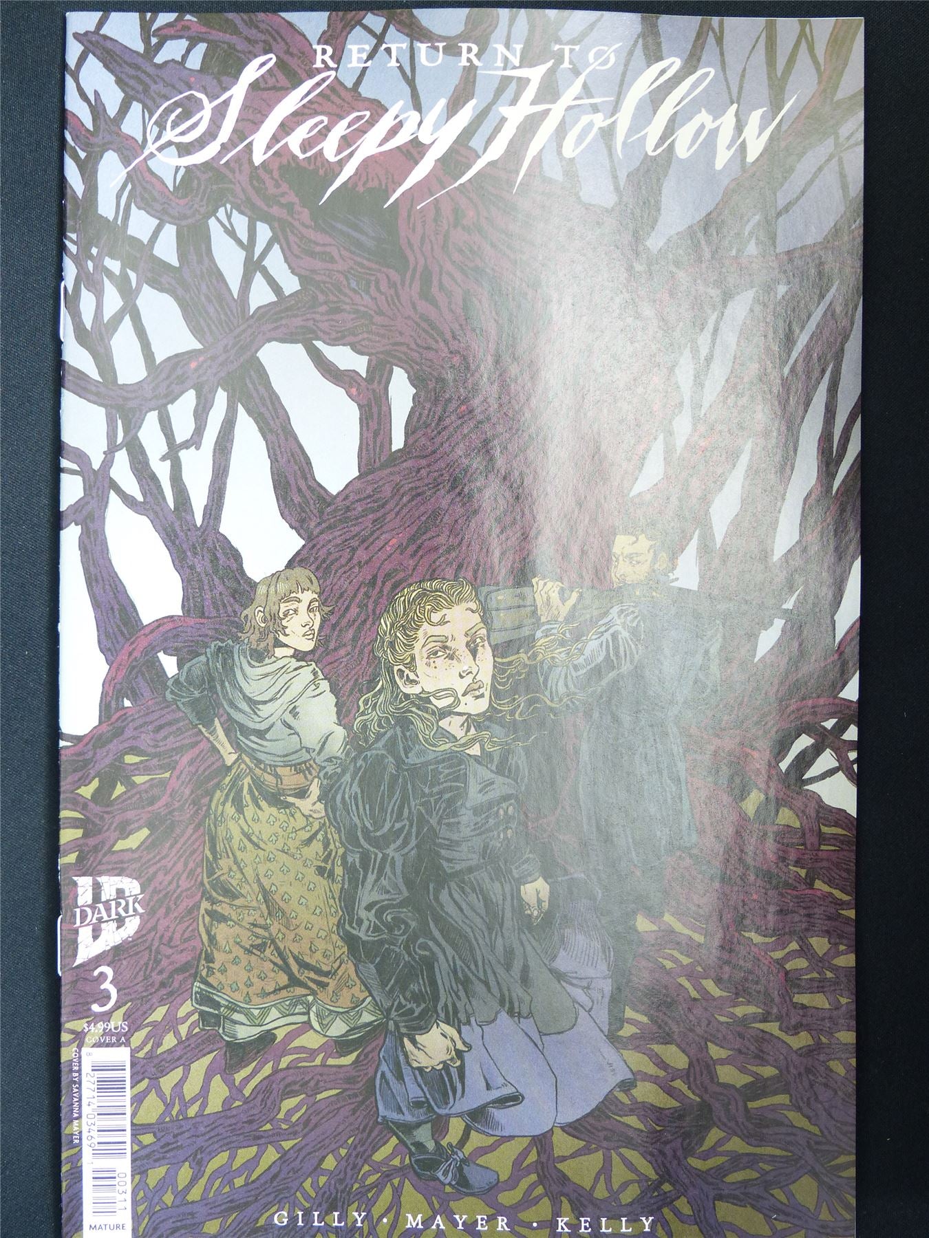 RETURN to Sleepy Hollow #3 - Jan 2026 ID Comic #1JQ