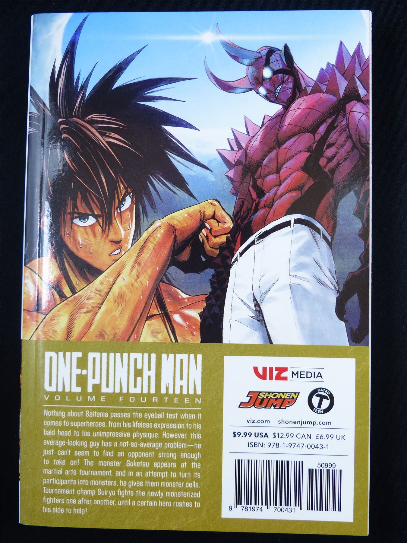 ONE-PUNCH Man volume 14 - Shonen Jump Manga #1W2
