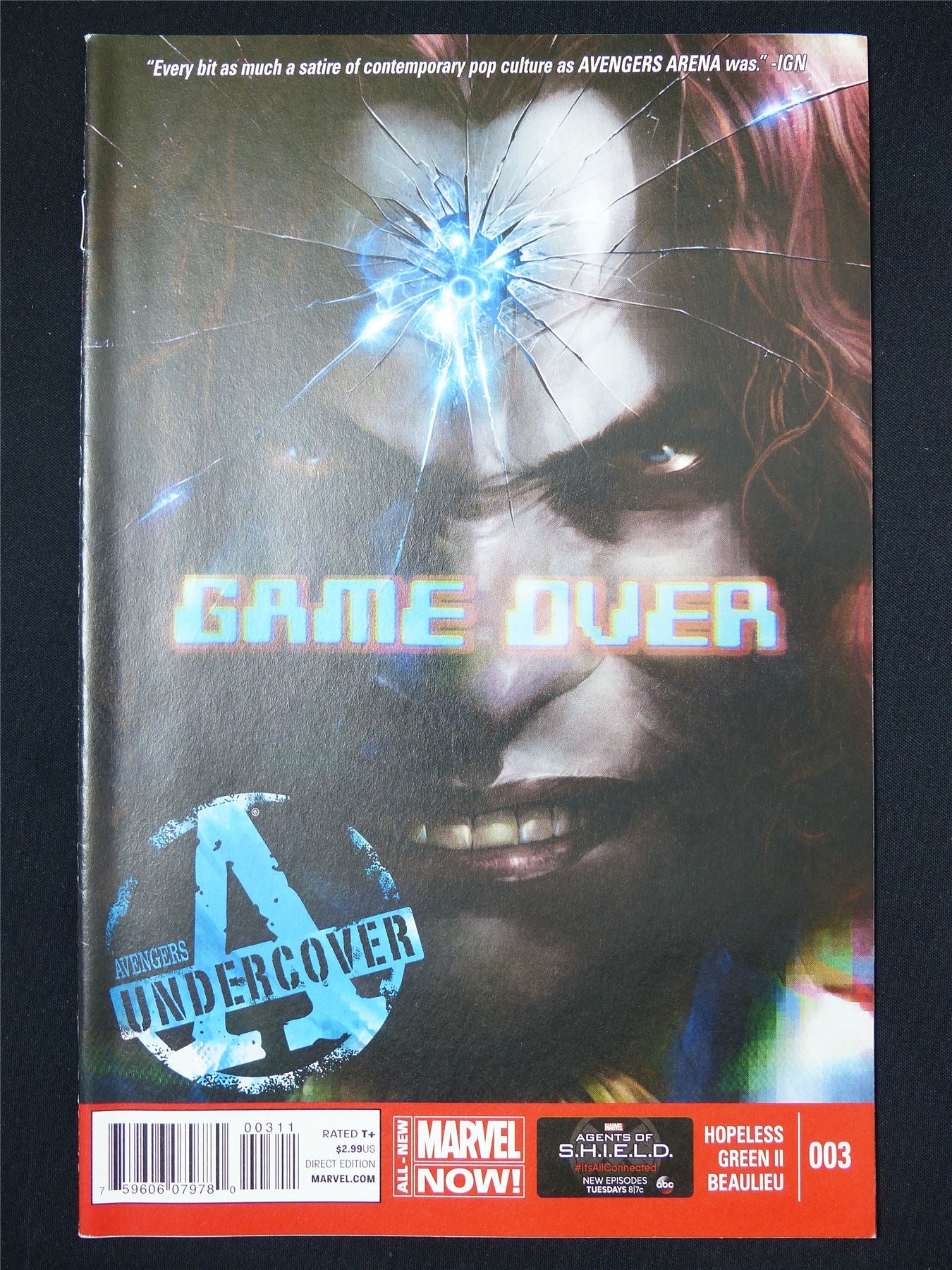 AVENGERS Undercover #3 #2E8