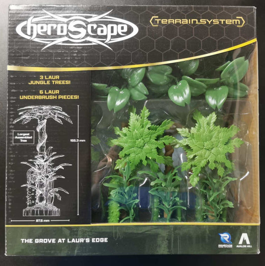 Heroscape: Terrain System: The Grove At Laur's Edge Board Game #48H