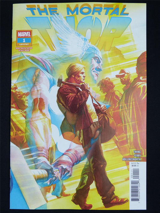 The Mortal THOR #1 - Oct 2025 Marvel Comic #3N7