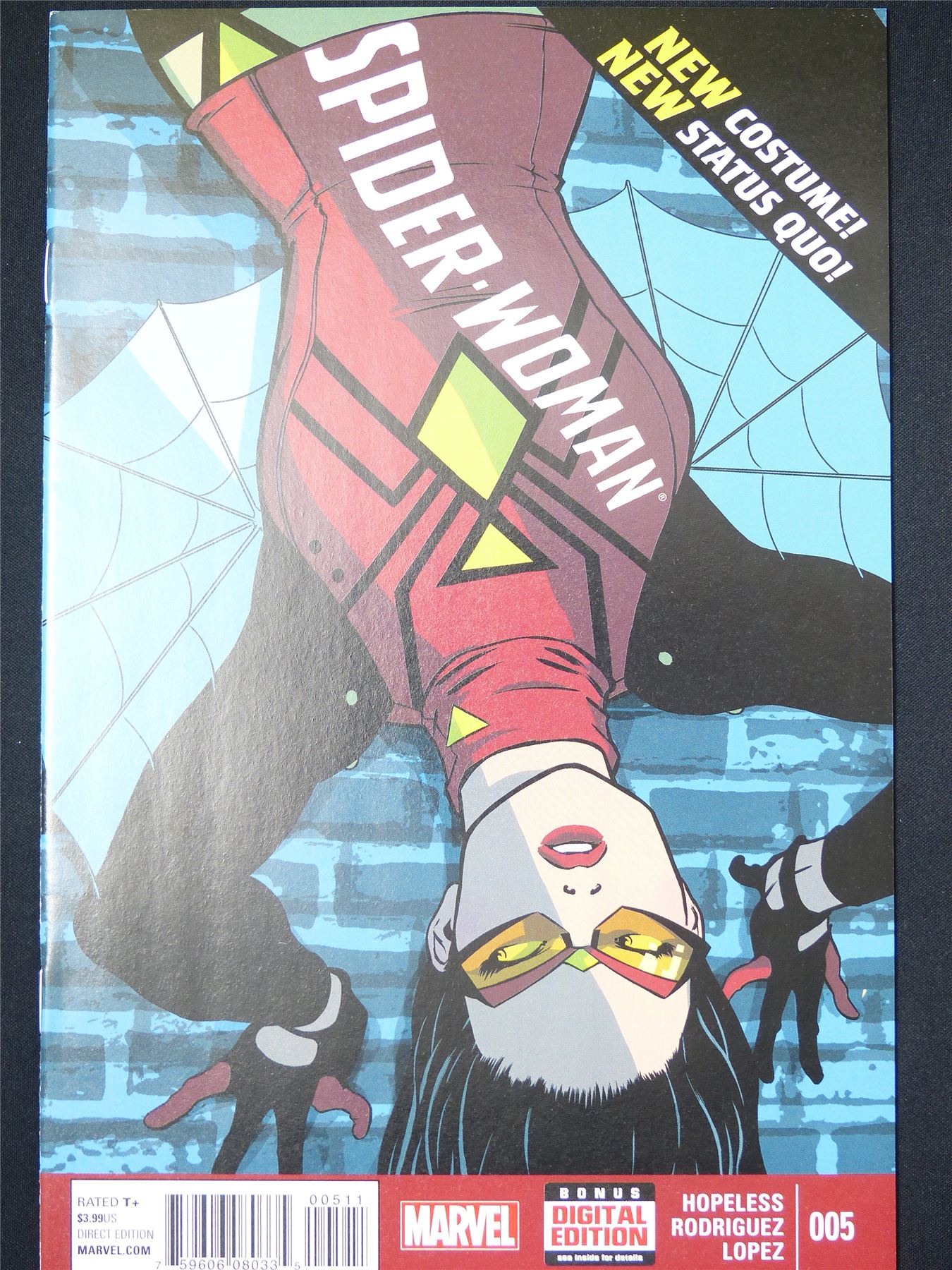 SPIDER-WOMAN #5 - Marvel Comic #JX