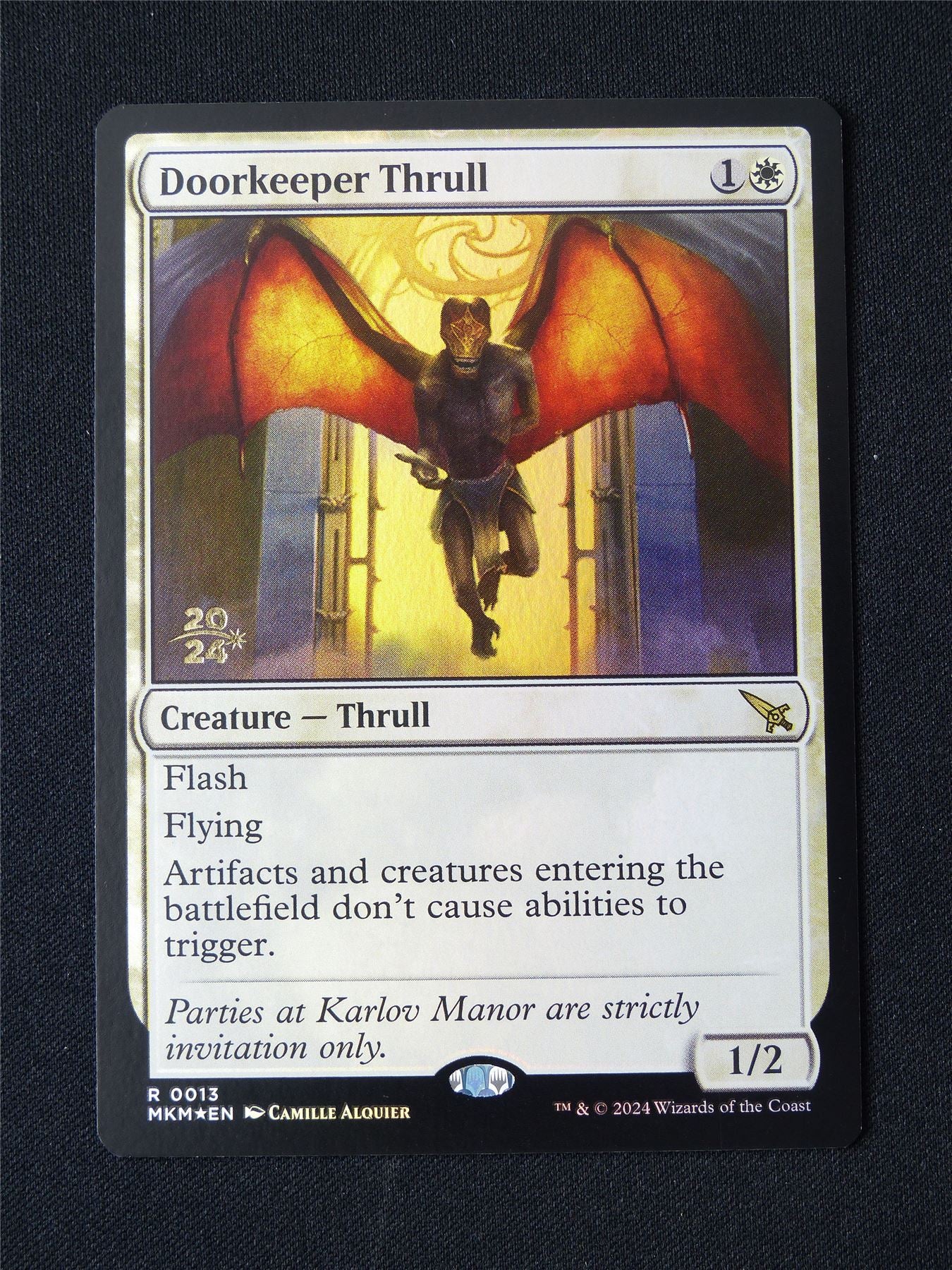Doorkeeper Thrull Pre-Release Foil - MKM - Mtg Card #3I0