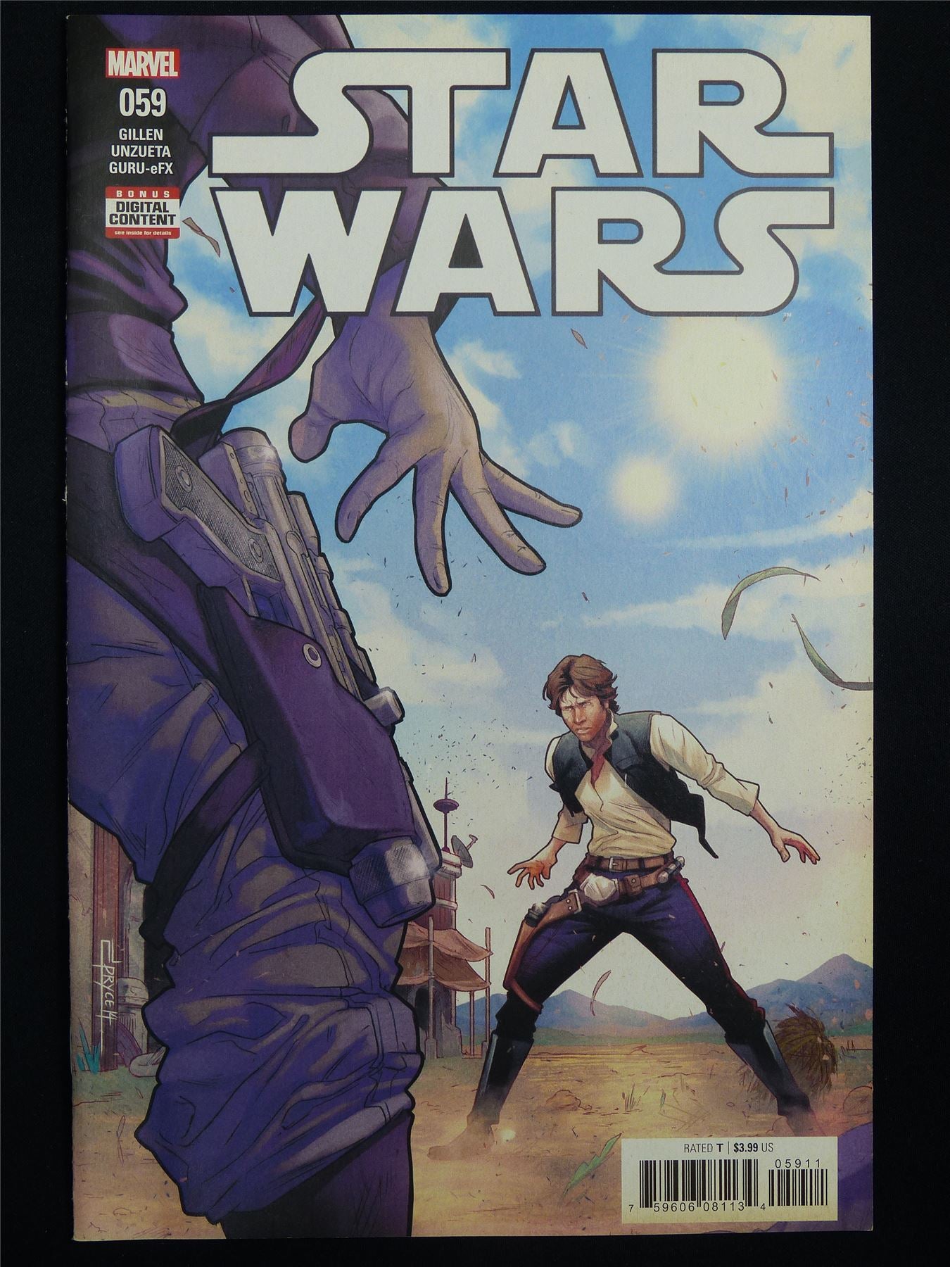 STAR Wars #59 - Marvel Comic #34Q