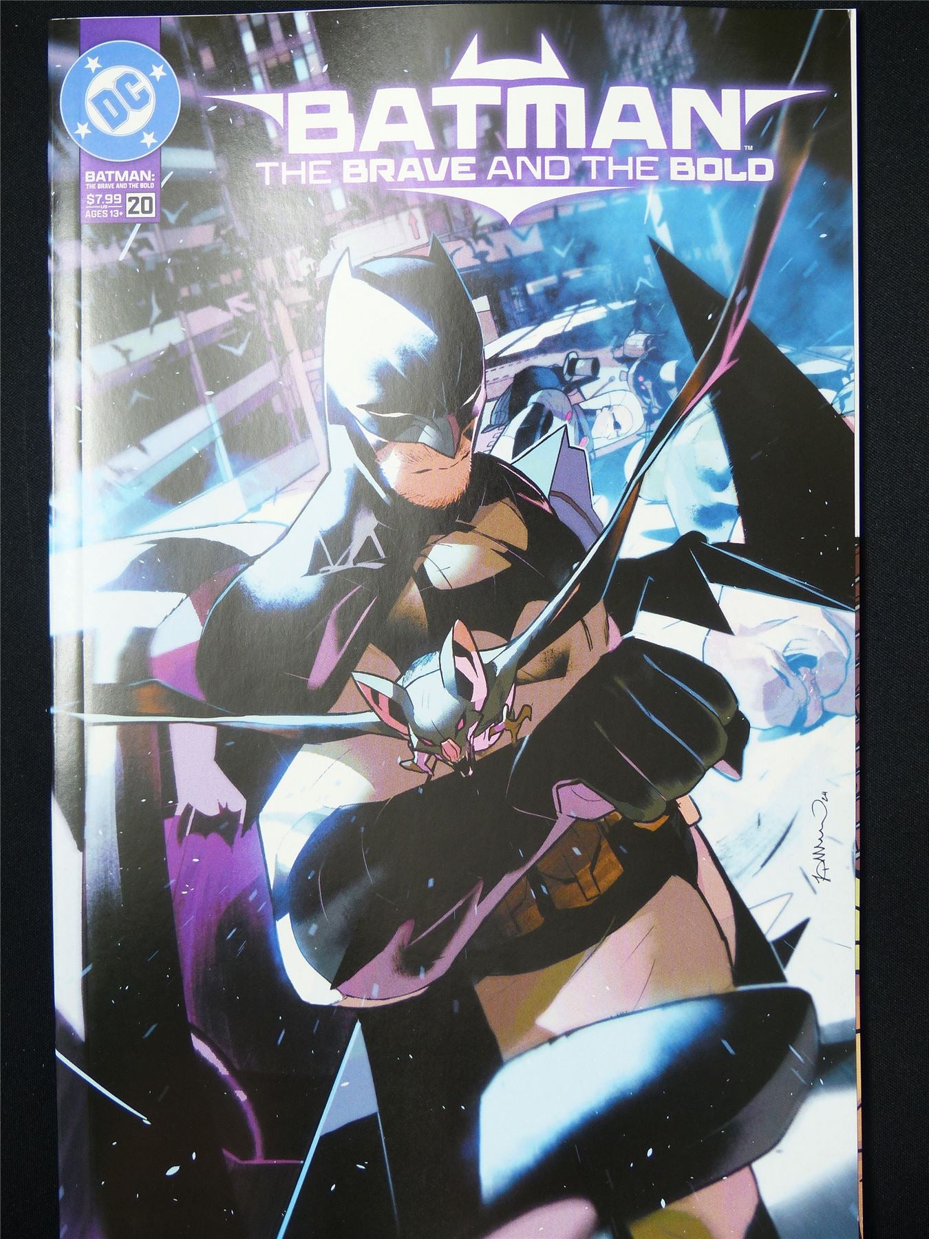 BATMAN The Brave and the Bold #20 - B&B Feb 2025 DC Comic #686