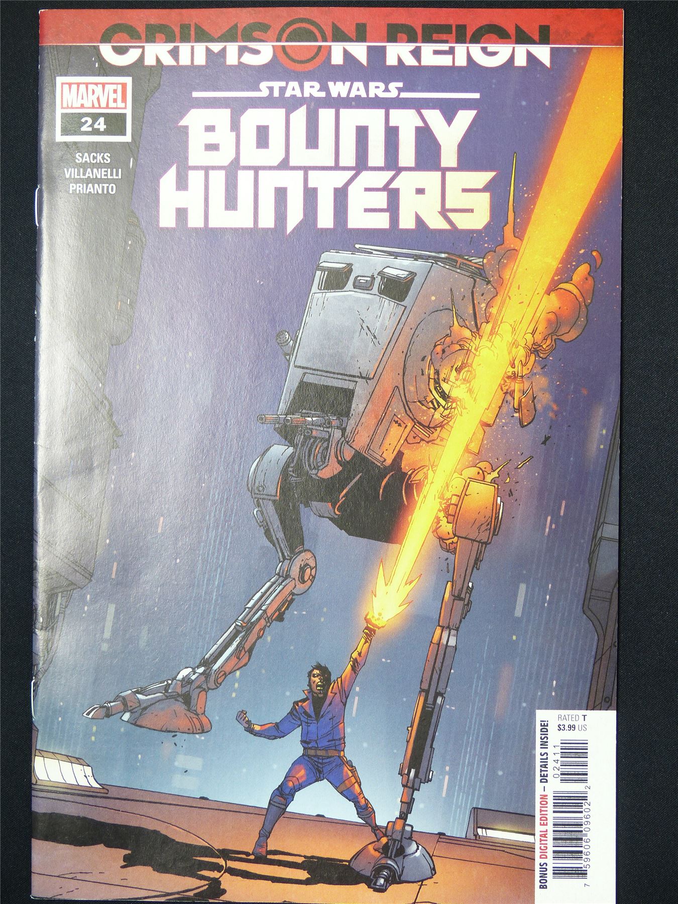 STAR Wars: Bounty Hunters #24 - B&B Marvel Comic #7IS