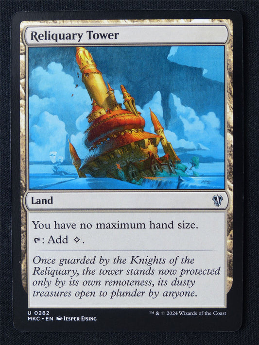Reliquary Tower played - MKC - Mtg Card #1T
