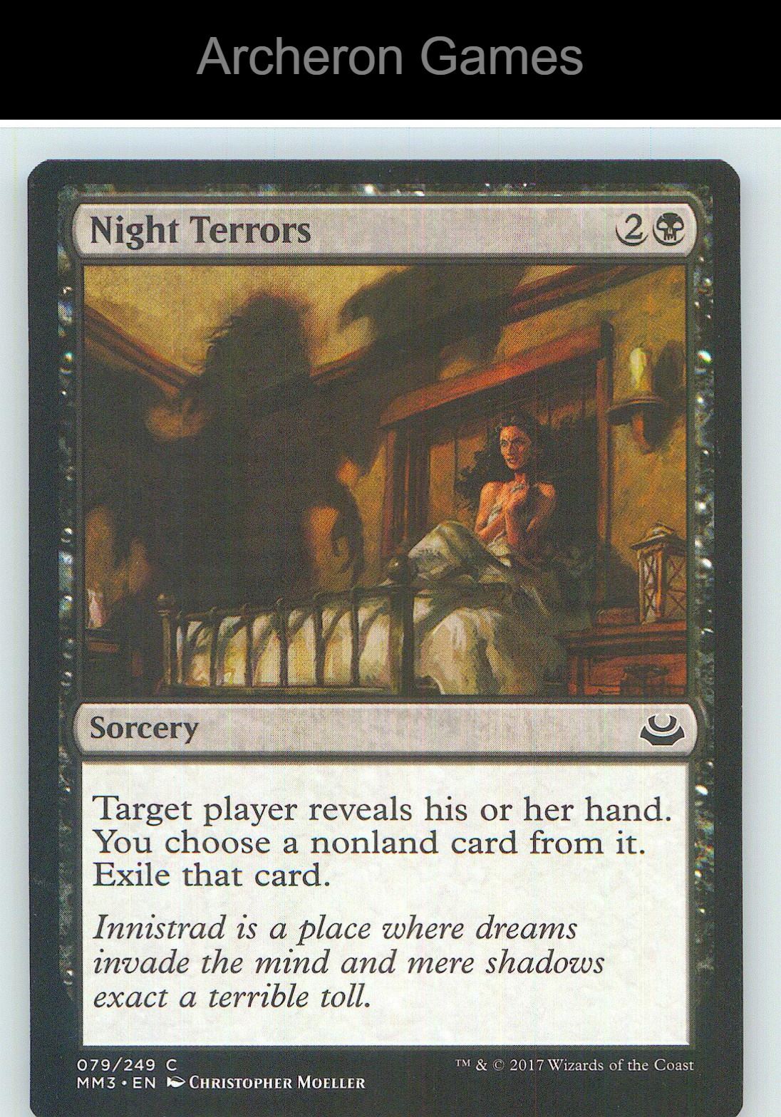 Night Terrors MM3 79 C MTG Card NM/EX+