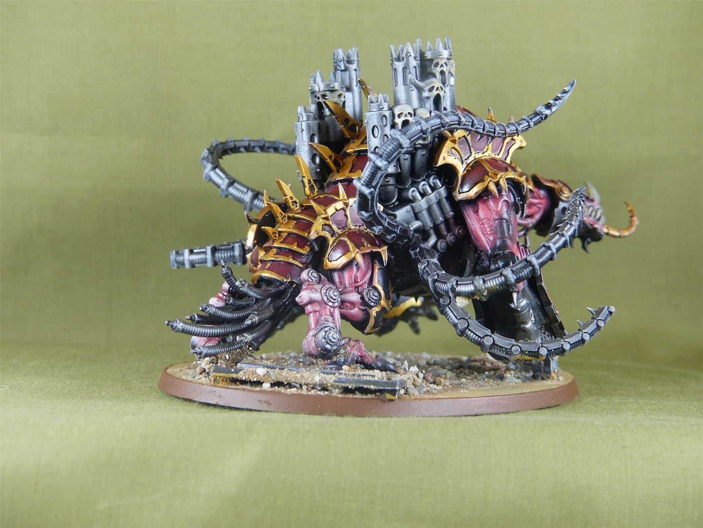 Maulerfiend Painted - Chaos Space Marines - Warhammer 40K #G8