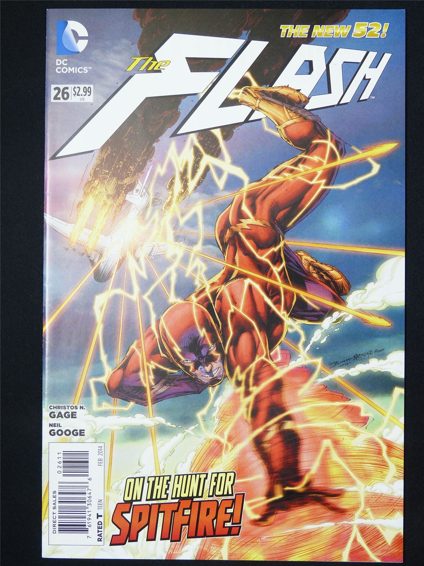 The FLASH #26 New 52! - DC Comic #1EW