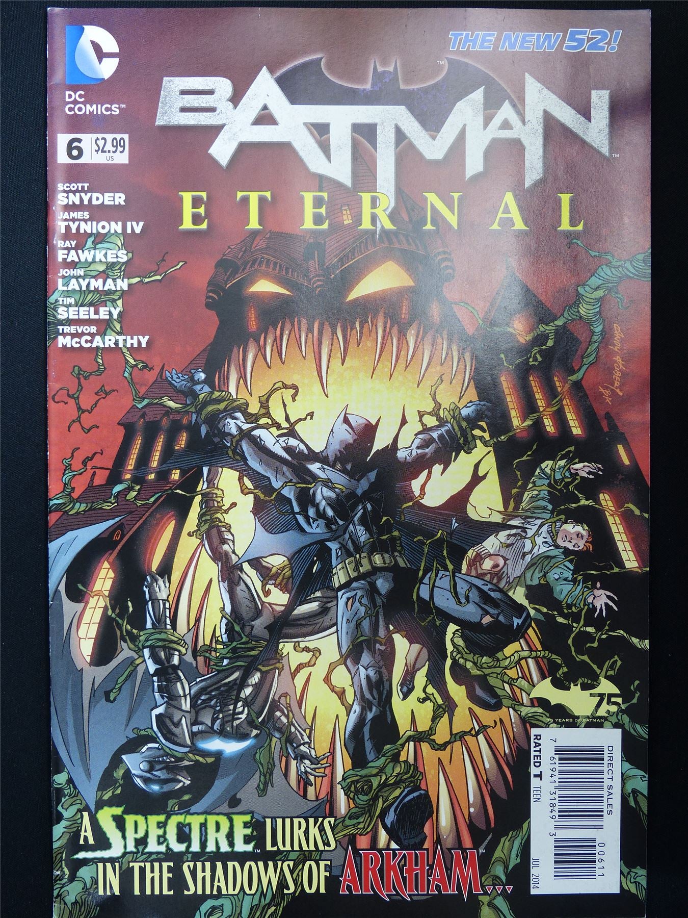 BATMAN Eternal #6 new 52! - DC Comic #3I2