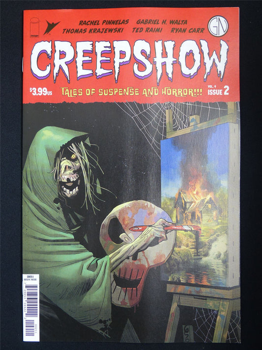 CREEPSHOW Tales of Suspense and Horror!!! Volume 4 #2 - Oct 2025 Image Comic #5E4