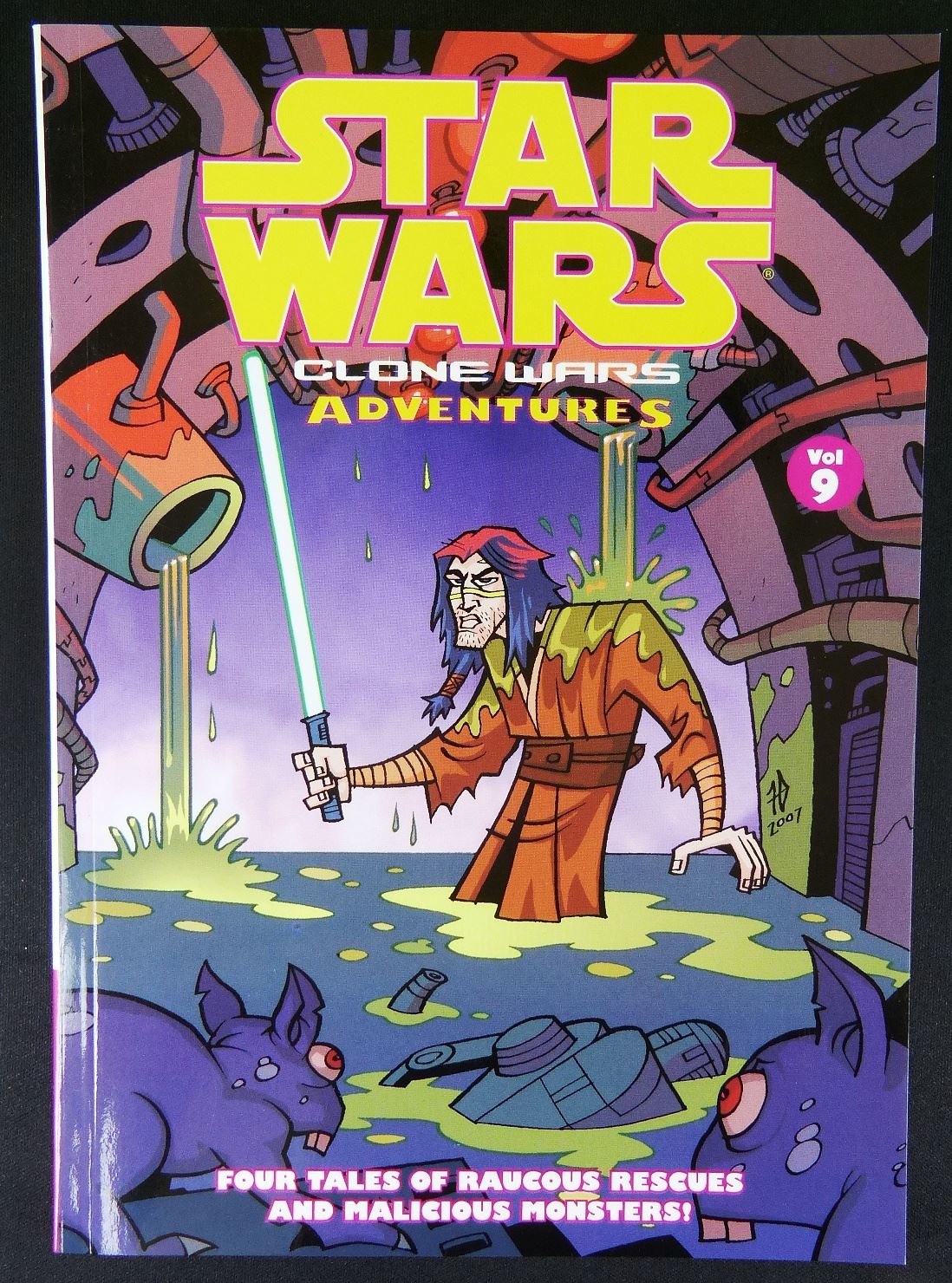 Star Wars: Clones Adevntures Vol 9 - Titan Graphic Softback #20Q