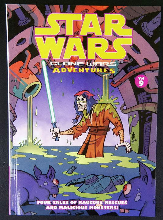 Star Wars: Clones  Adevntures Vol 9 - Titan Graphic Softback #20Q