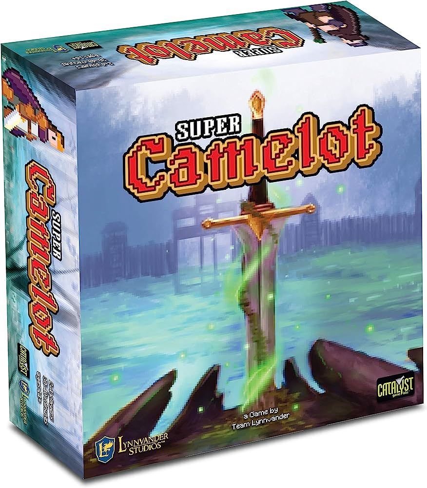 Super Camelot - Board Game #753