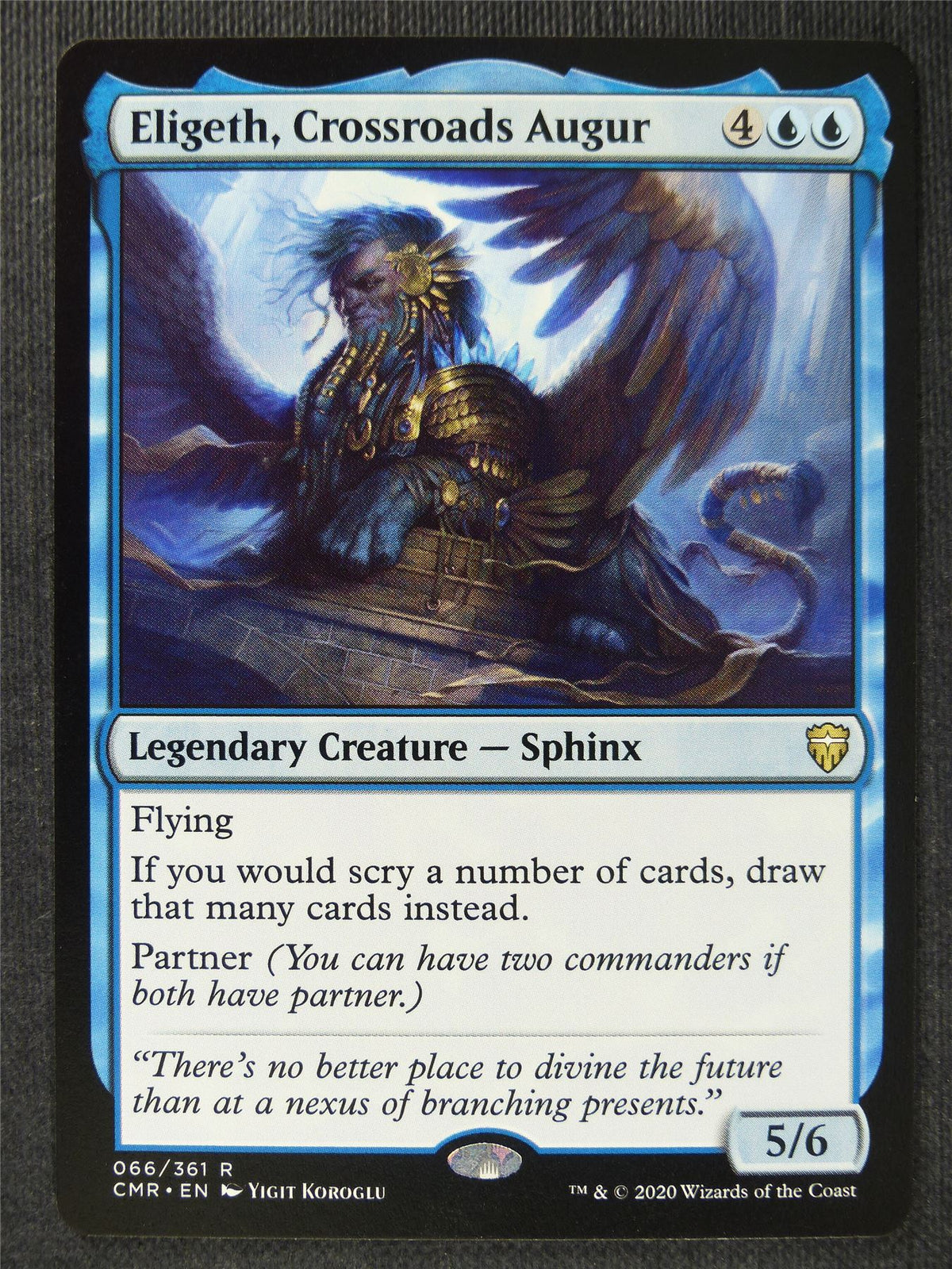 Eligeth Crossroads Augur - Mtg Magic Cards #GW