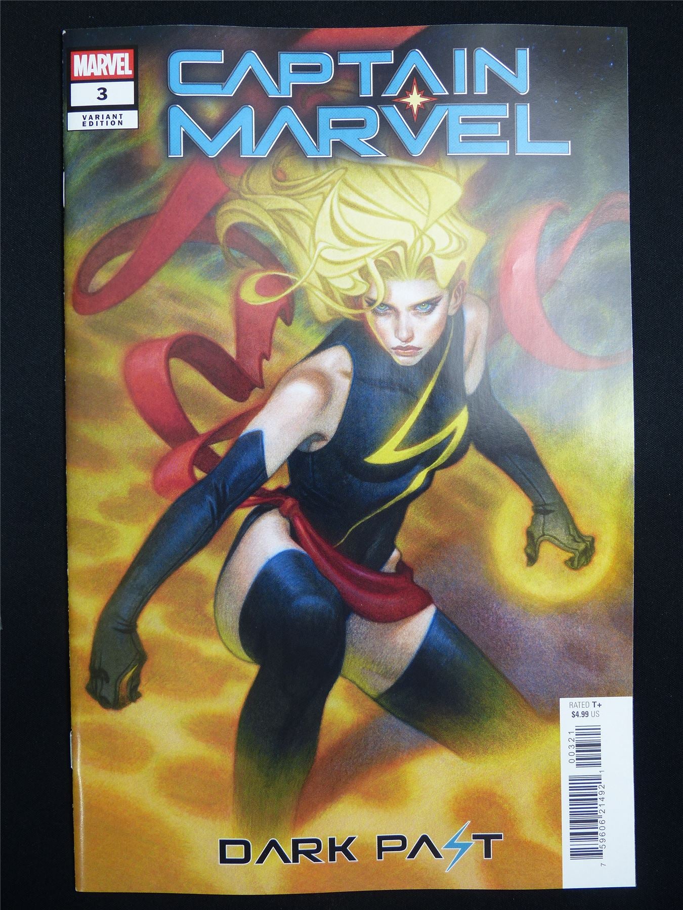 CAPTAIN Marvel: Dark Past #3 Cvr B - Aug 2026 Marvel Comic #19D