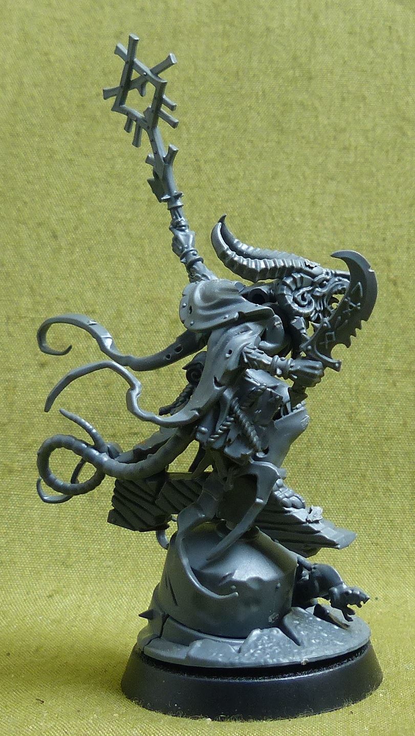 Grey Seer - Skaven - Warhammer AoS #1N