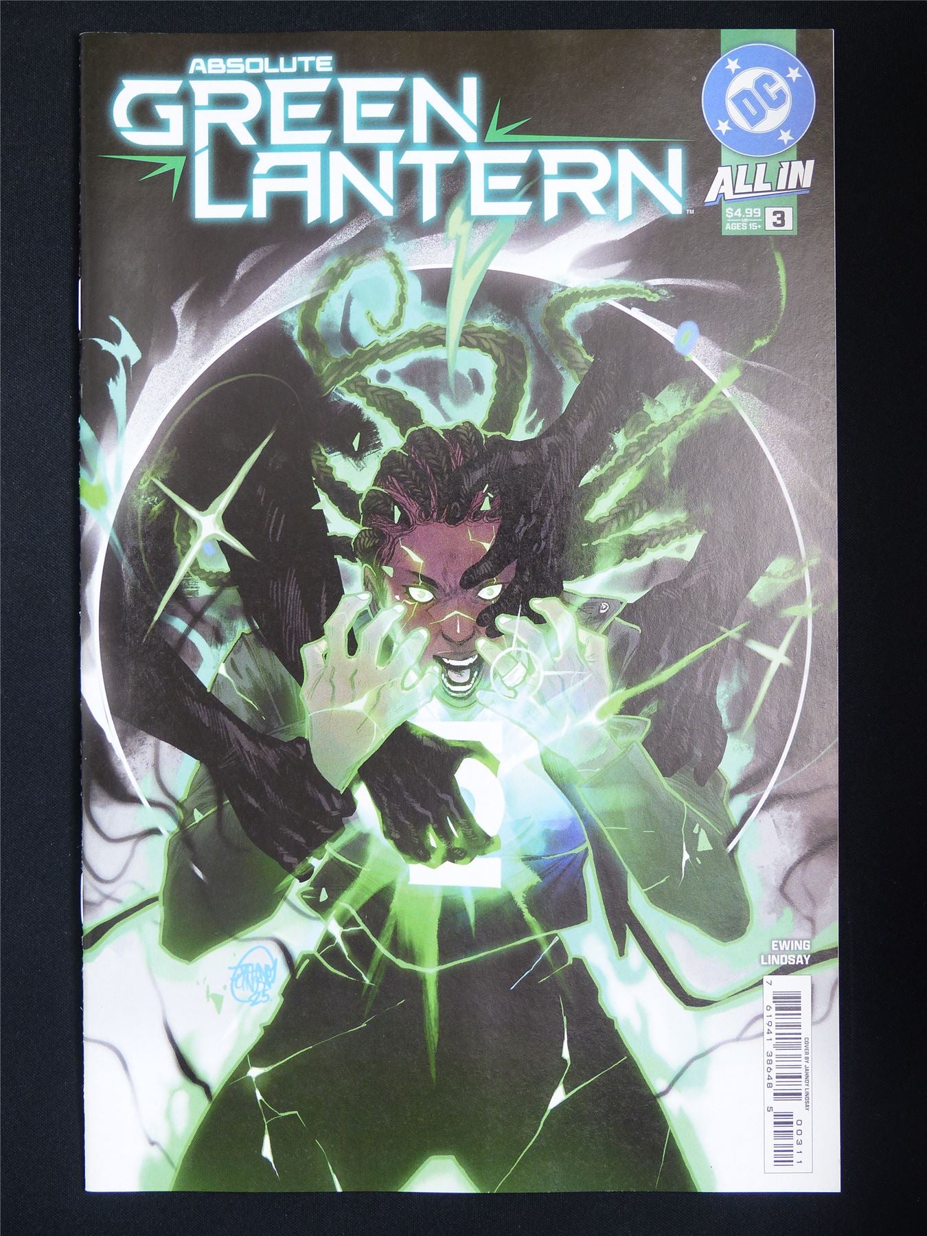 Absolute GREEN Lantern #3 - DC Comic #1U7