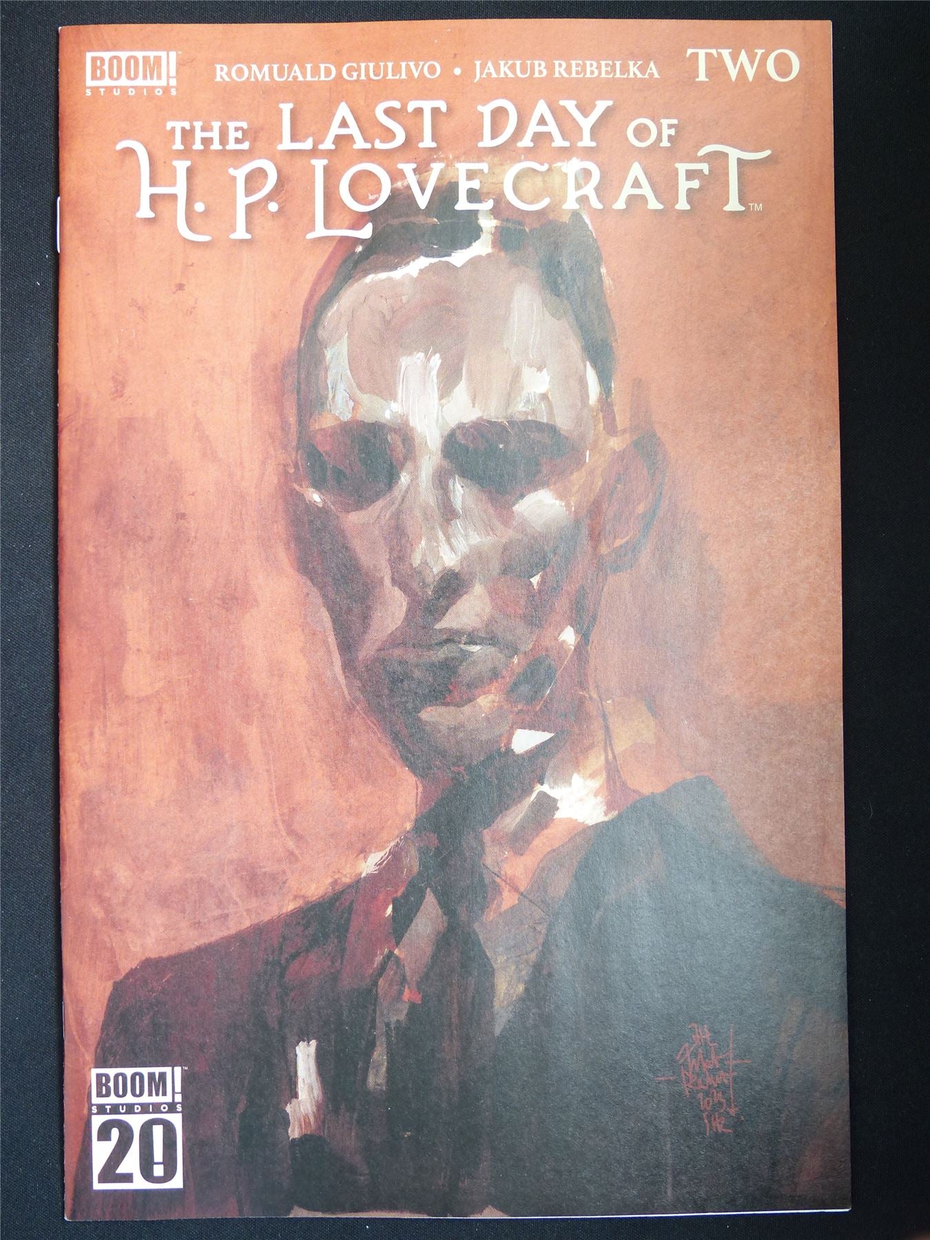The LAST Day of H.P. Lovecraft #2 - Boom! Comic #BI