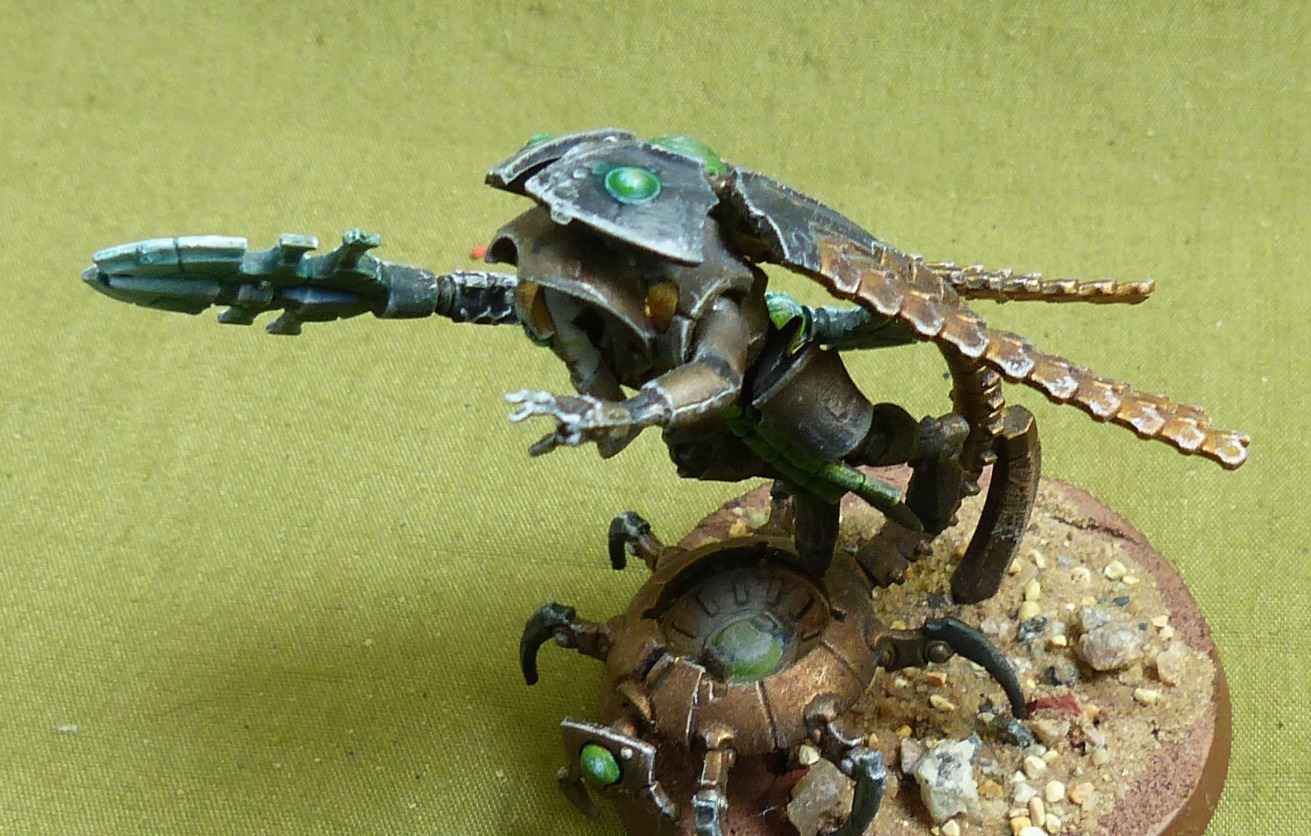 Cryptek painted - Necrons - Warhammer 40K #1Q8