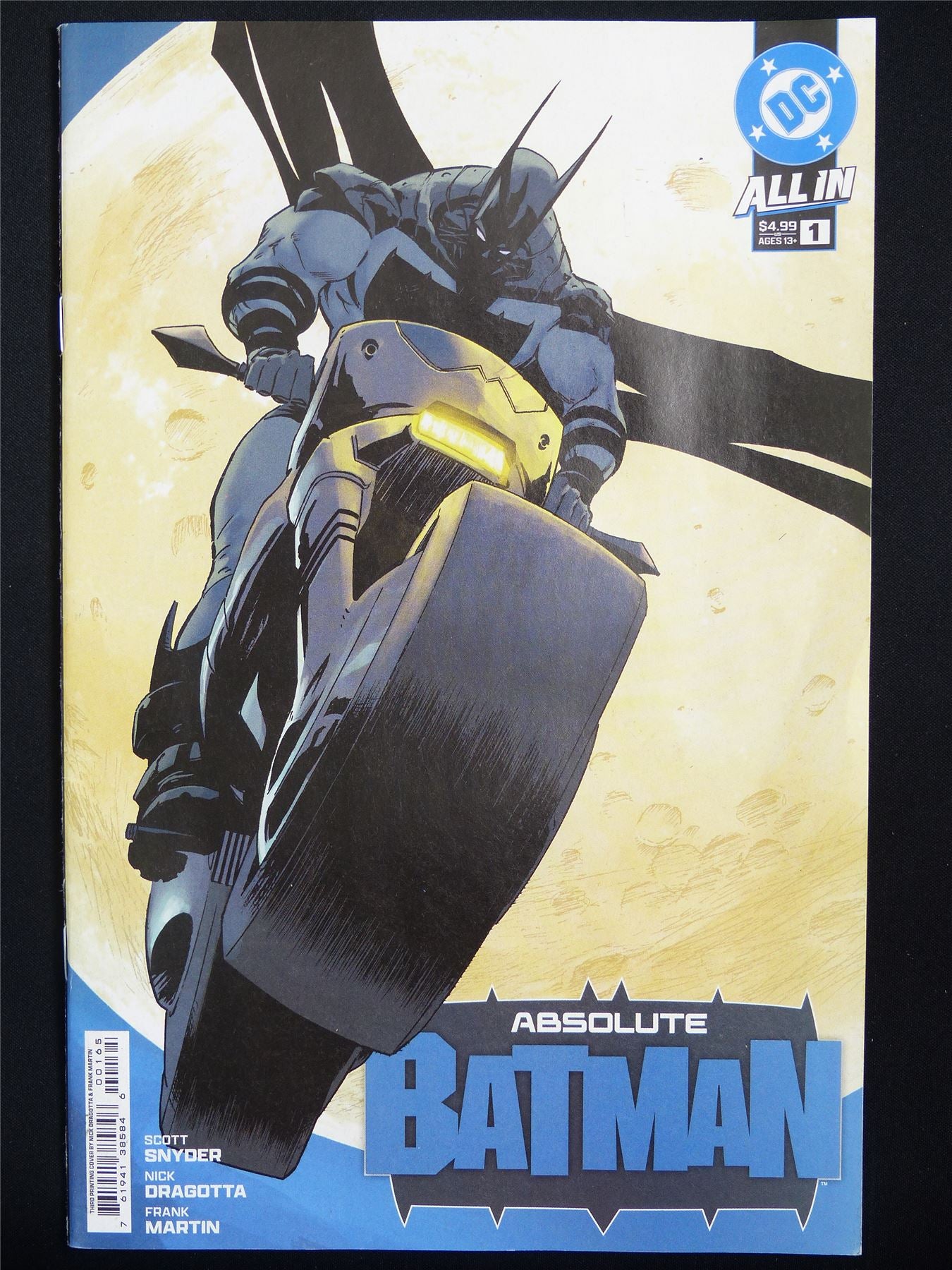Absolute BATMAN #1 - DC Comic #2UX