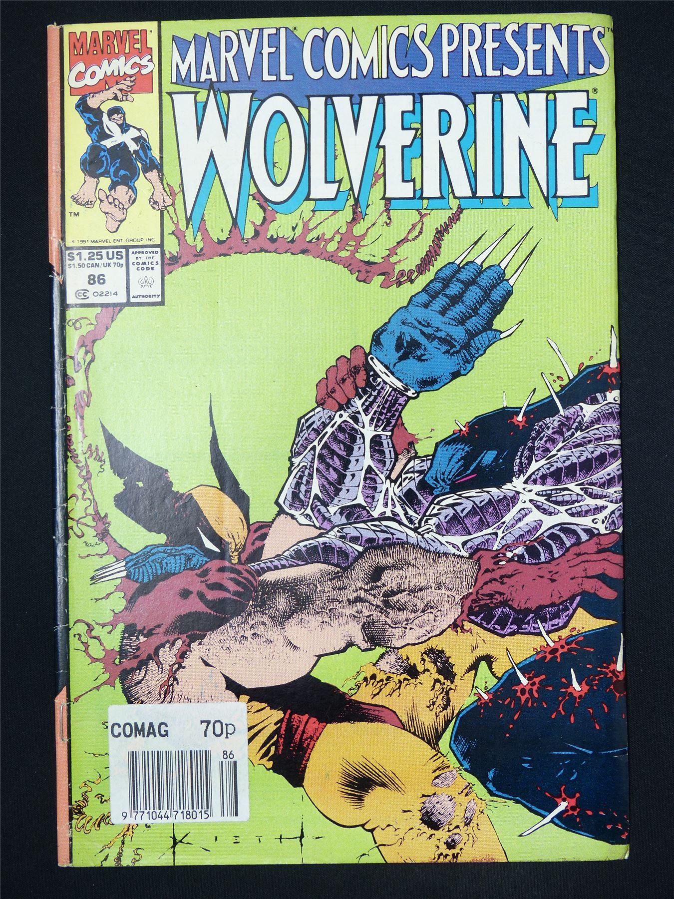 WOLVERINE #86 - Marvel Comic #1MA