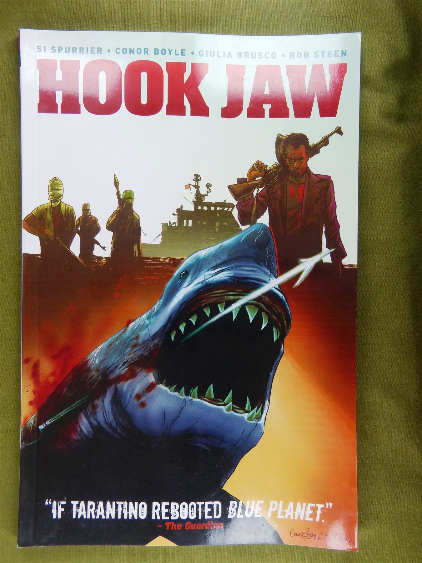 Hook jaw - Graphic Novel #1ZR