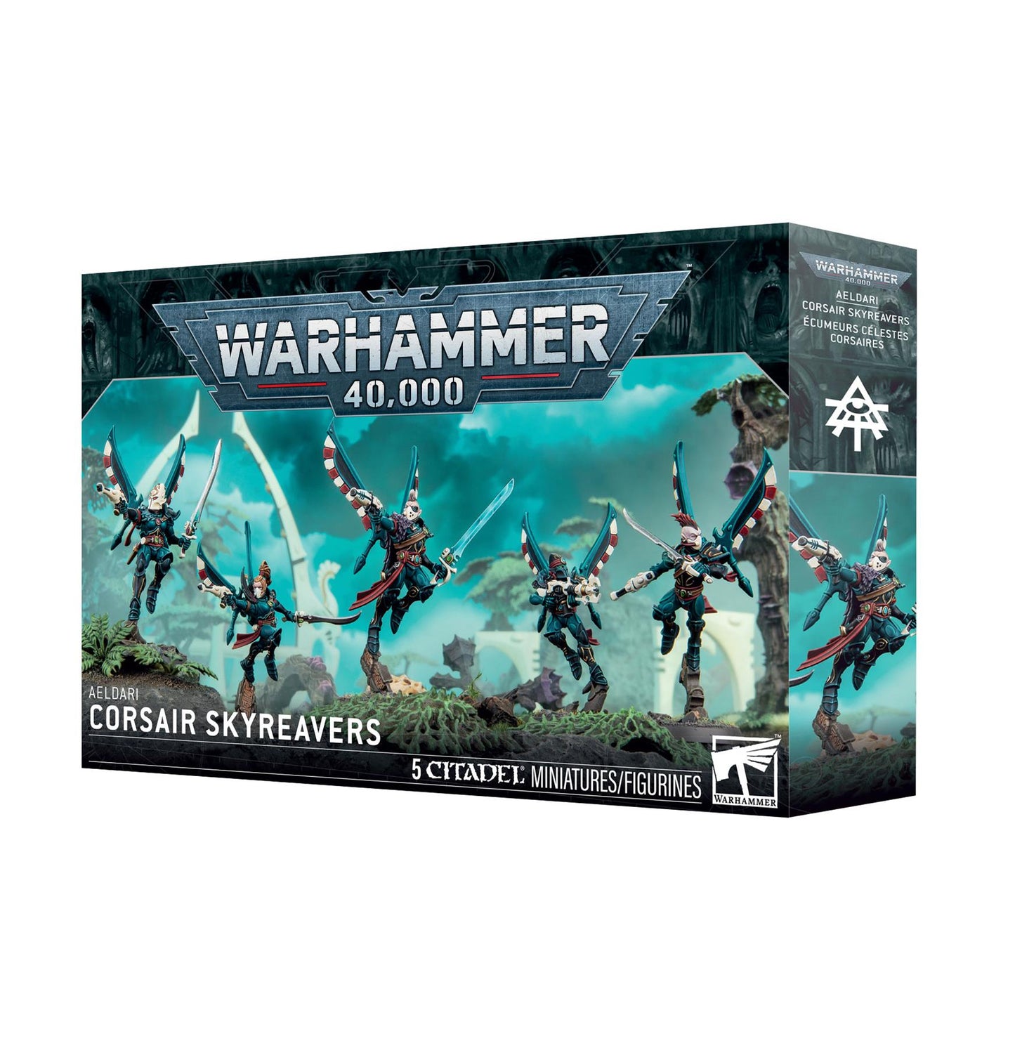 Corsair Skyreavers - Aeldari - Warhammer 40K - Available from 21/03/2026