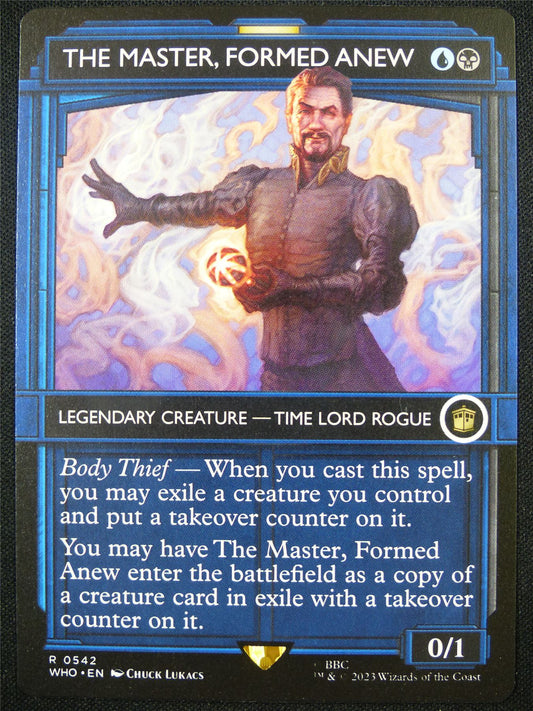 The Master Formed Anew Showcase - WHO - Mtg Card #73