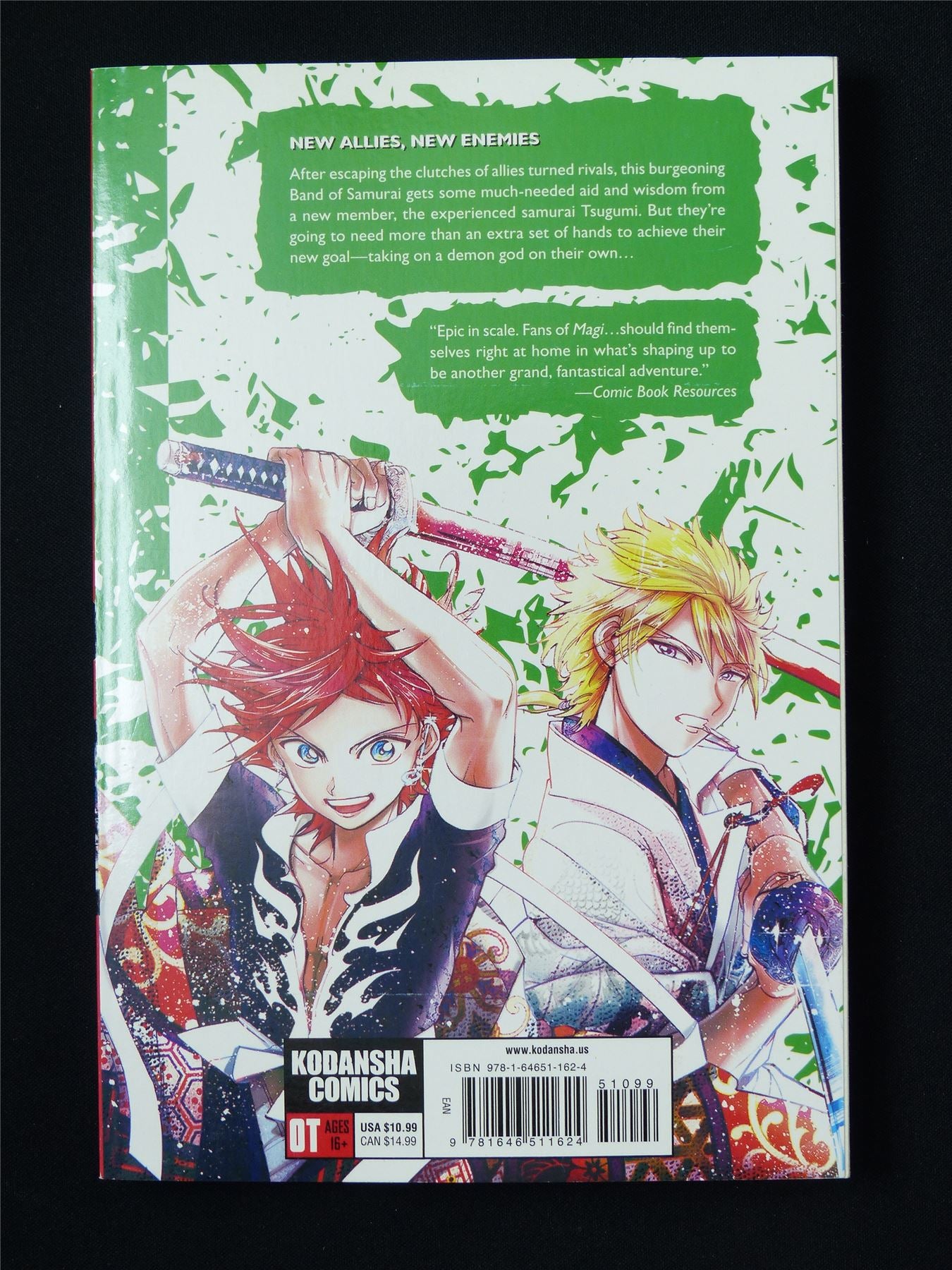 Orient volume 3 - Kodansha Comics Manga #HN