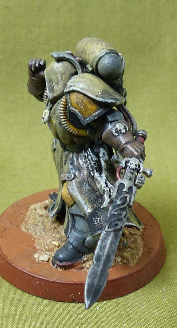 Primaris Librarian in Phobos Armour painted - Space Marines - Warhammer 40K #QJ