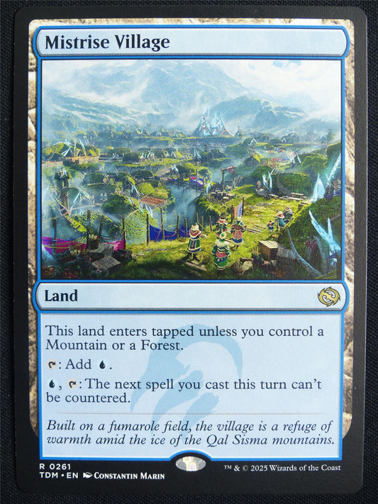 Mistrise Village - TDM - Mtg Card #5OC