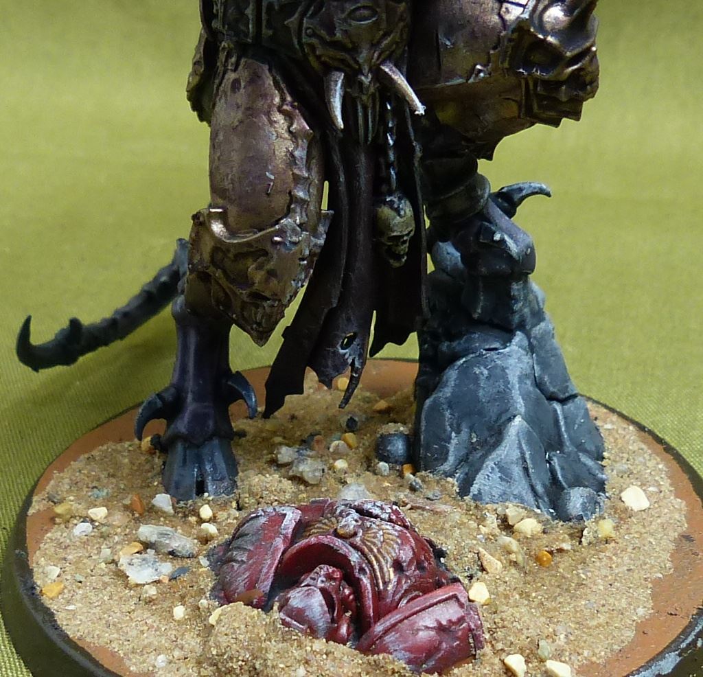 Daemon Prince painted - Chaos Daemons - Warhammer 40K AoS #5BC