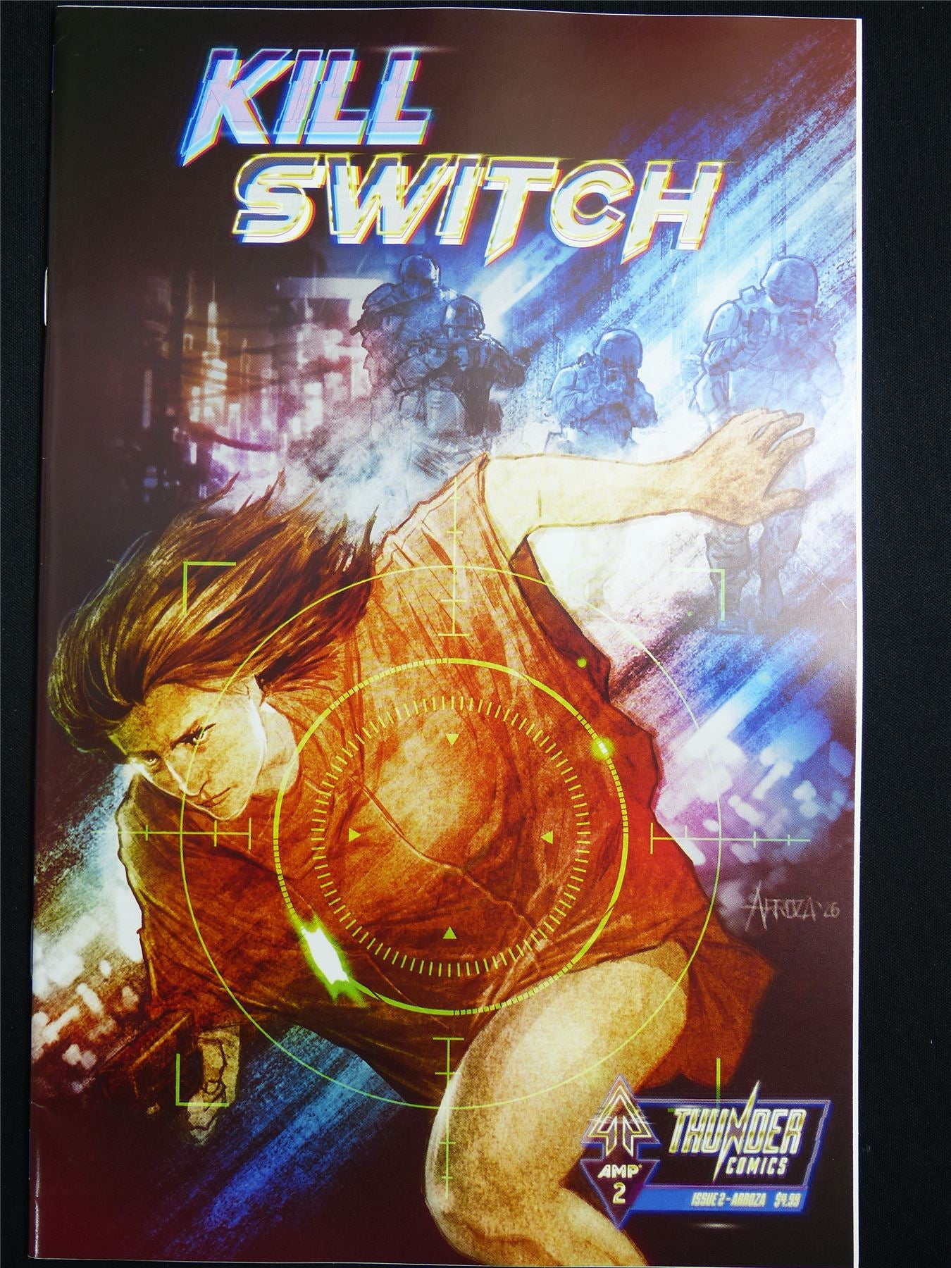 KILL Switch #2 Cvr A - Jul 2026 AMP Thunder Comic #2QB
