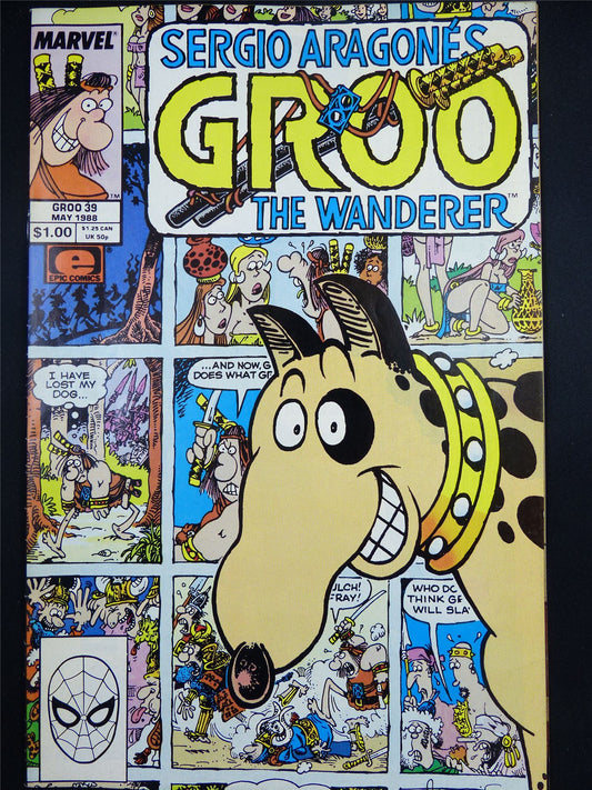 GROO The Wanderer #39 - Marvel Comic #518