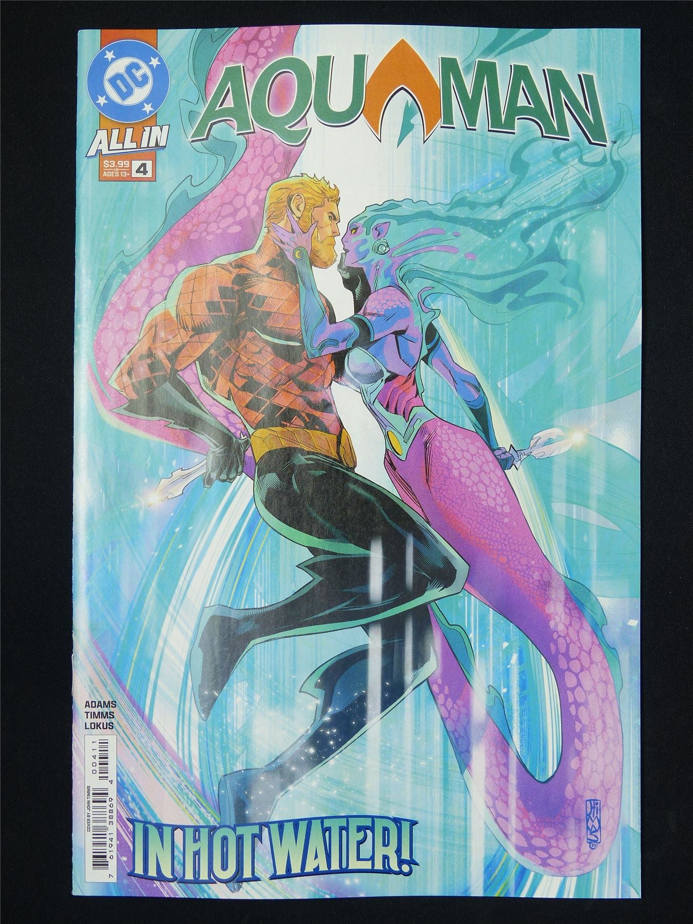 AQUAMAN #4 - Jun 2025 DC Comic #2DM