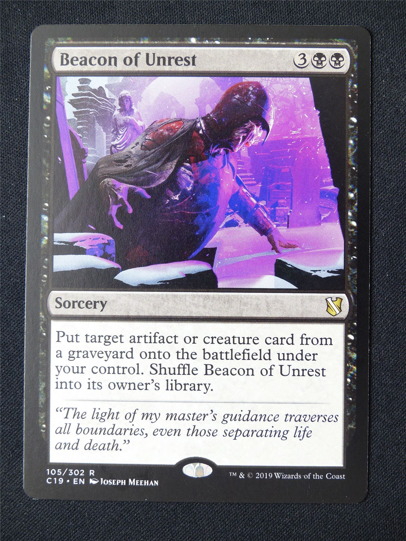 Beacon of Unrest - C19 - Mtg Card #LK