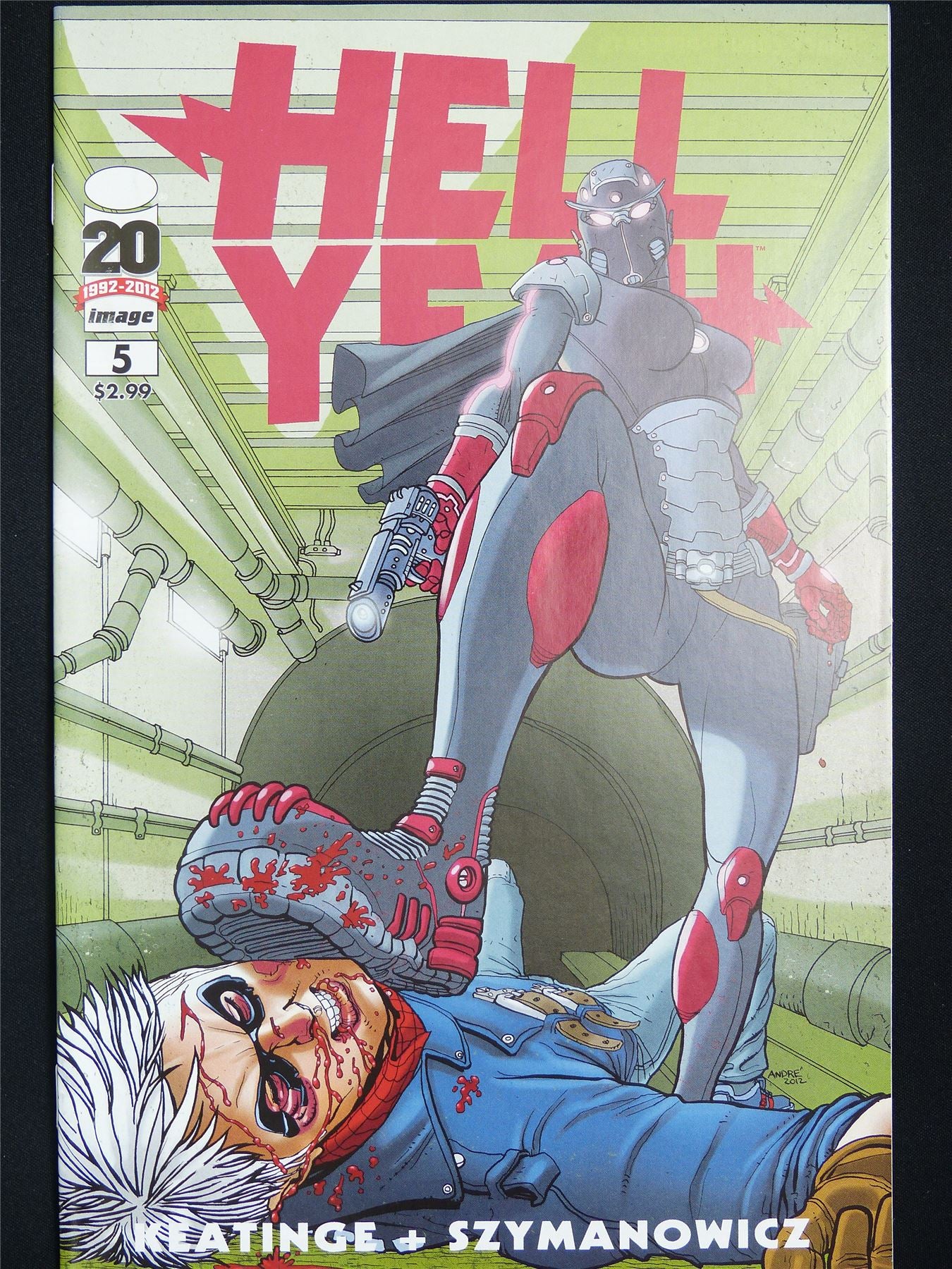 HELL Yeah #5 - Image Comic #1CY